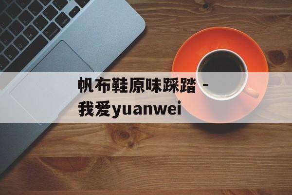 帆布鞋原味踩踏 - 我爱yuanwei